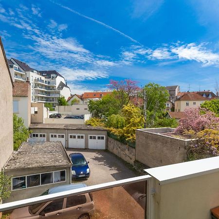 Appartement Climatise 100M2 7Mn Centre Ville Garage 5Pieces 5 Adultes Bebe Arrivee Autonome Діжон Екстер'єр фото