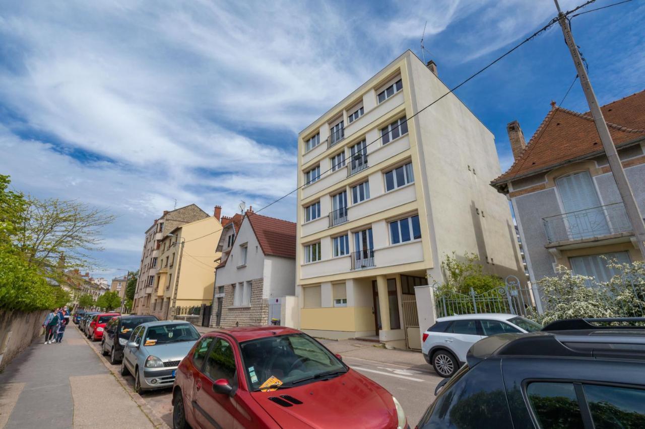 Appartement Climatise 100M2 7Mn Centre Ville Garage 5Pieces 5 Adultes Bebe Arrivee Autonome Діжон Екстер'єр фото