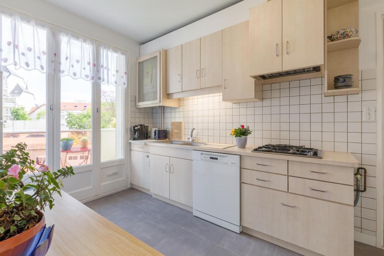 Appartement Climatise 100M2 7Mn Centre Ville Garage 5Pieces 5 Adultes Bebe Arrivee Autonome Діжон Екстер'єр фото