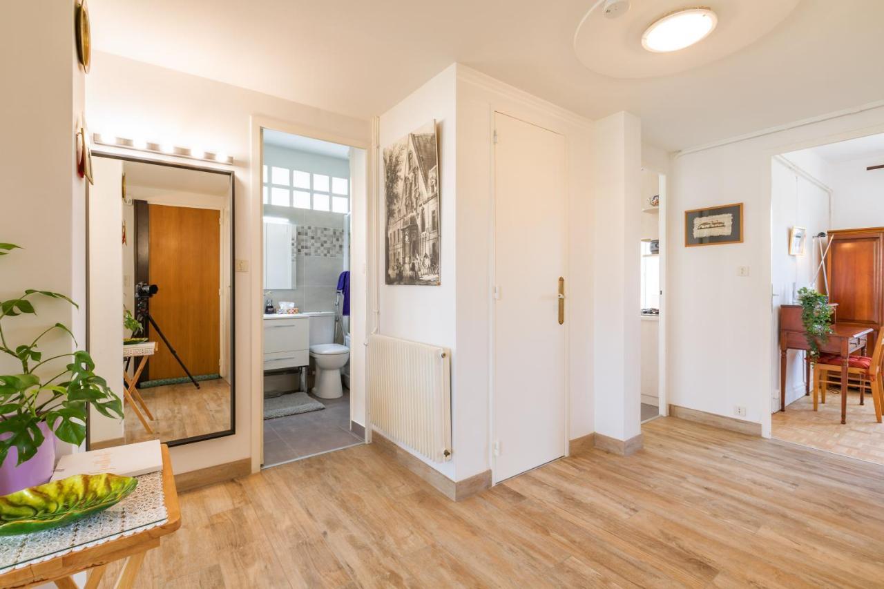 Appartement Climatise 100M2 7Mn Centre Ville Garage 5Pieces 5 Adultes Bebe Arrivee Autonome Діжон Екстер'єр фото