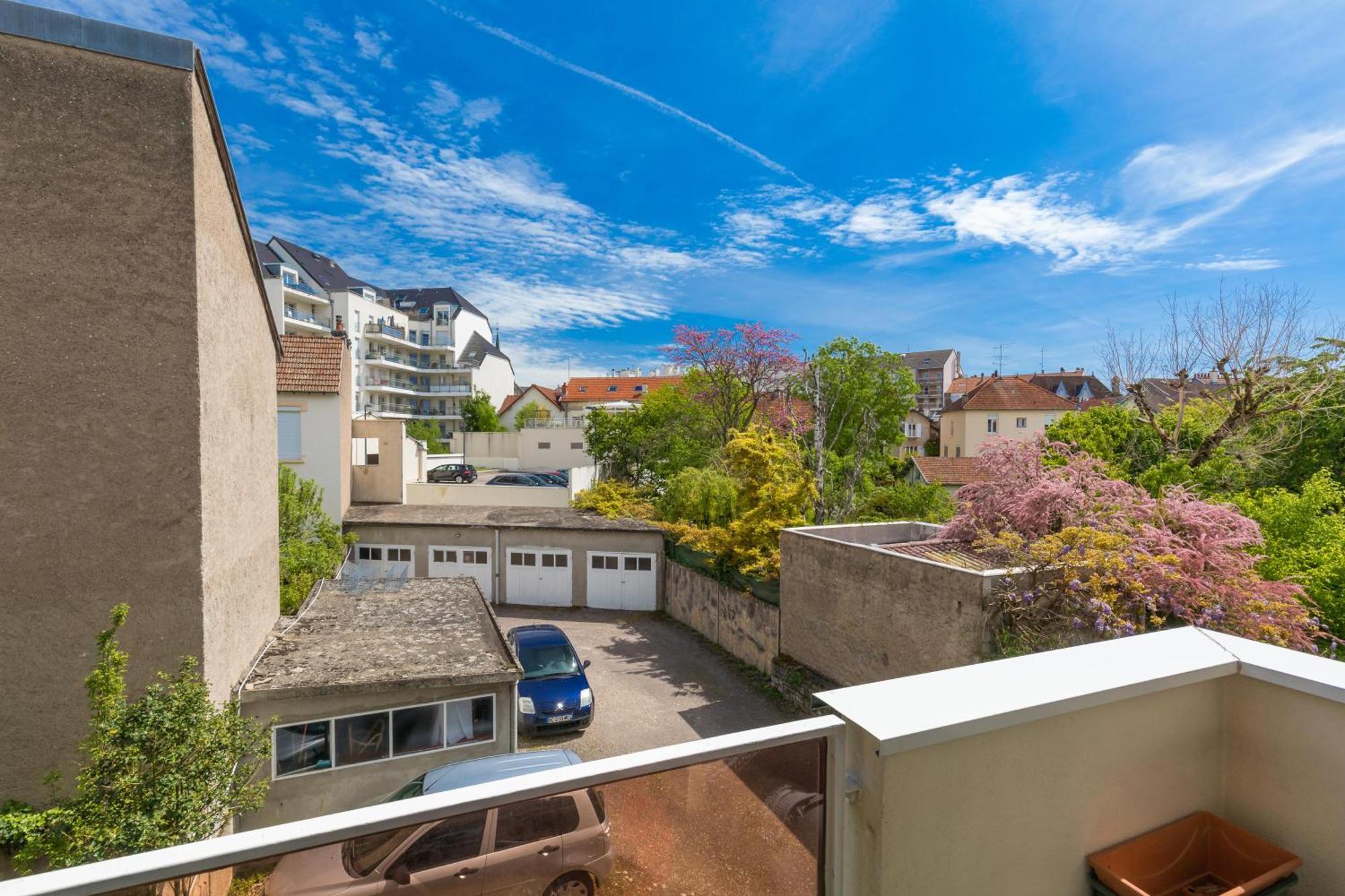 Appartement Climatise 100M2 7Mn Centre Ville Garage 5Pieces 5 Adultes Bebe Arrivee Autonome Діжон Екстер'єр фото
